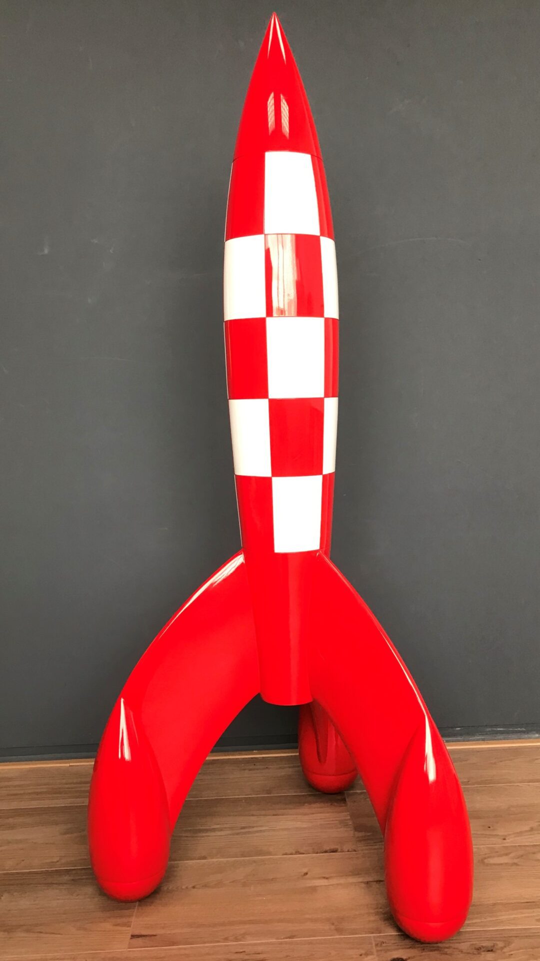 Kuifje Raket 46999 uitgevoerd in 2 delen 150 cm LMTD Nieuw - Image 2
