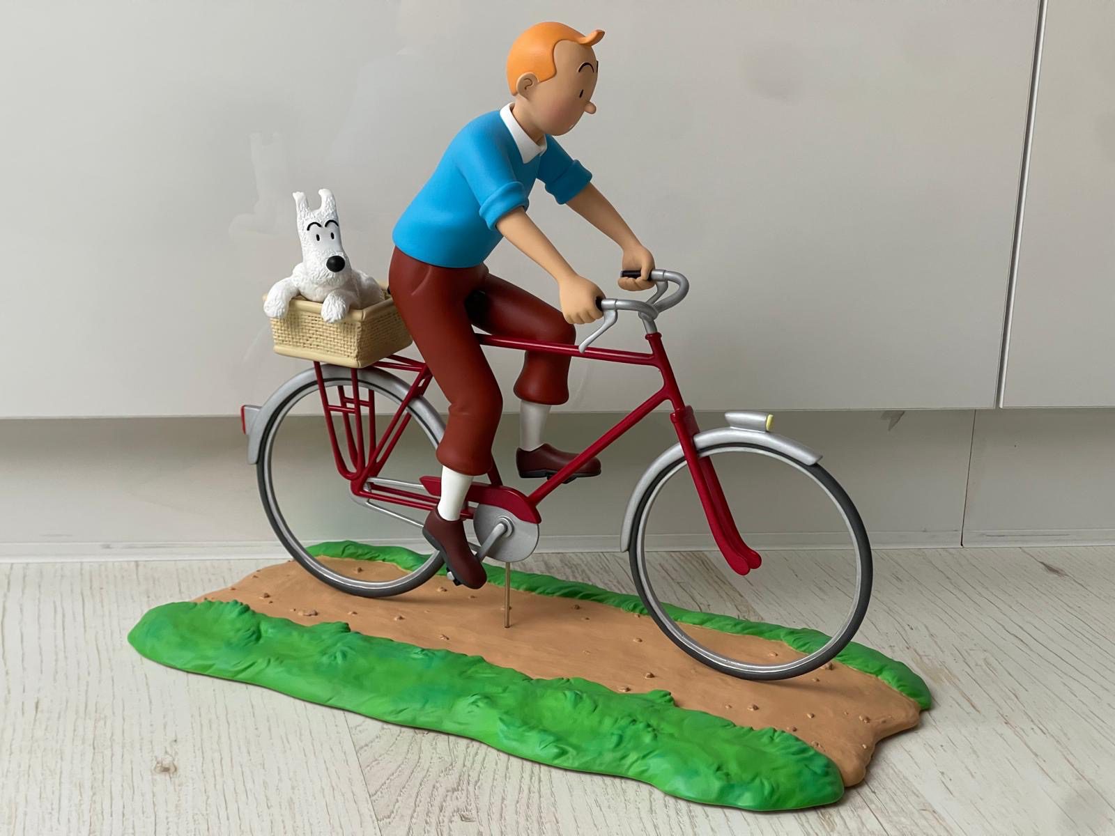 Kuifje en Bobby op fiets Nieuw LMTD - Image 4