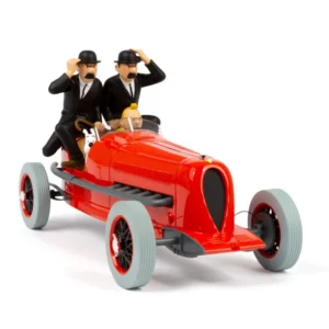 Kuifje Auto De Sigaren van de Farao Rood Nieuw LMTD