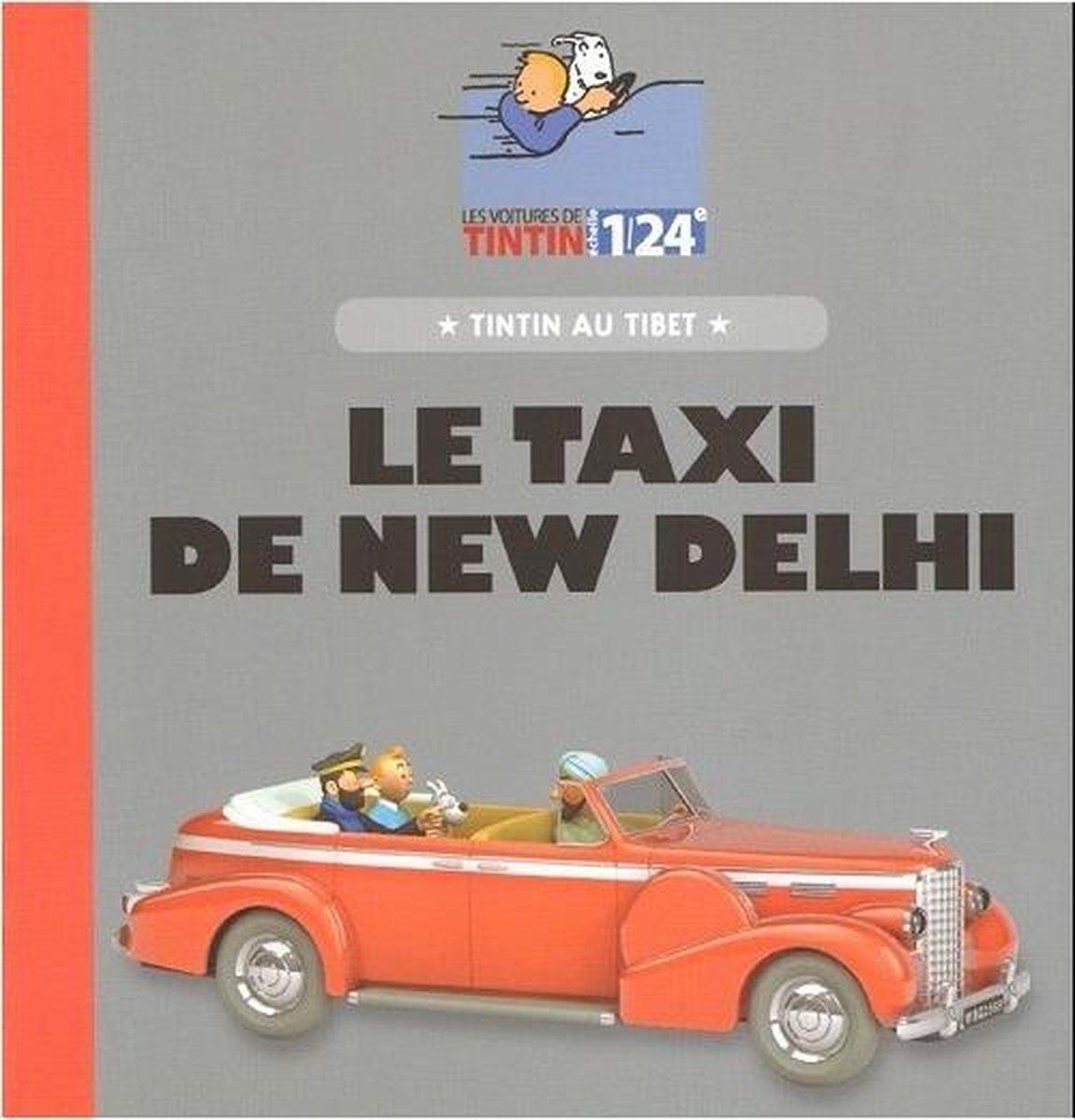 Kuifje auto 1:24 De New Delhi Taxi Kuifje in Tibet - Image 2