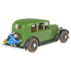Kuifje auto 1:24 De auto van Mitsuhirato
