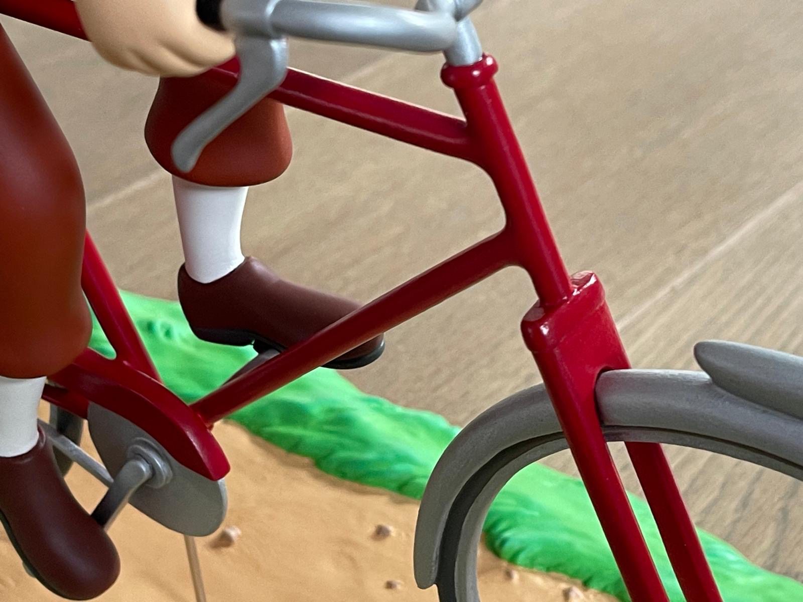 Kuifje en Bobby op fiets Nieuw LMTD - Image 3