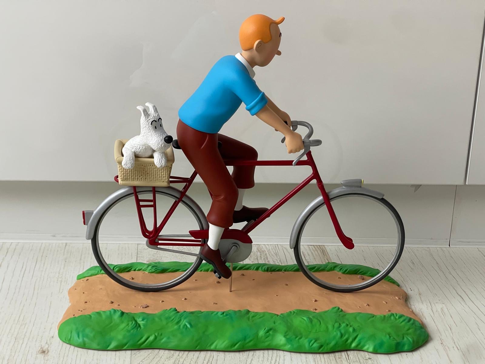 Kuifje en Bobby op fiets Nieuw LMTD - Image 5