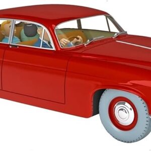 Kuifje auto 1:24 De Jaquar van de ontvoerders