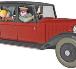 Kuifje auto 1:24 De Auto van Guepeou no 55 Nieuw