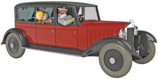 Kuifje auto 1:24 De Auto van Guepeou no 55 Nieuw