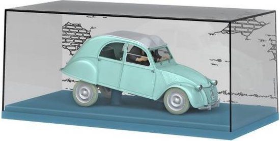 Kuifje Auto 1:24 Jansen en Janssen 2 CV De Zaak Zonnebloem - Image 2