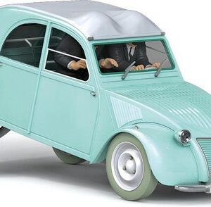 Kuifje Auto 1:24 Jansen en Janssen 2 CV De Zaak Zonnebloem