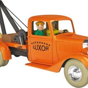 Kuifje auto 1:24 De kraanwagen van Luxor uit De krab met de Gulden scharen nieuw