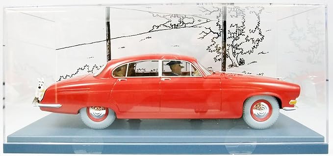 Kuifje auto 1:24 De Jaquar van de ontvoerders - Image 2