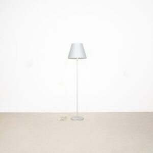 Artemide Melampo Vloerlamp Lichtgrijs Stof - Aluminium