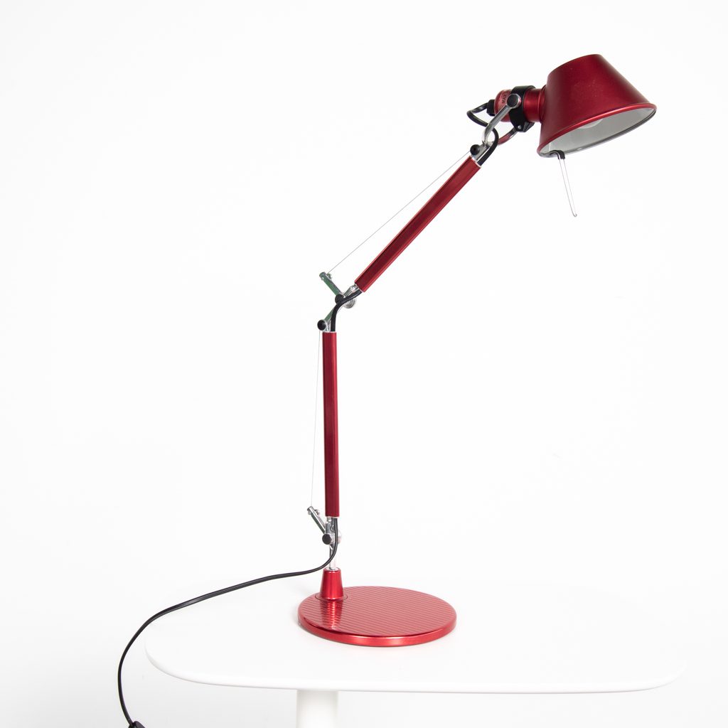 Artemide Tolomeo Micro Tafellamp Rood - Image 2