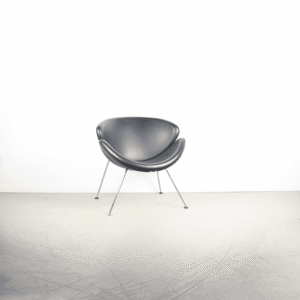 Artifort Slice Fauteuil Zwart Leer