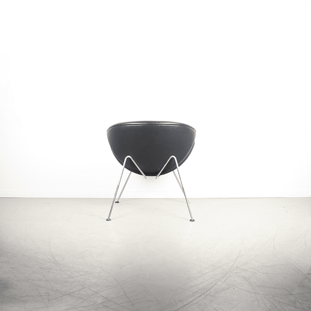 Artifort Slice Fauteuil Zwart Leer - Image 5