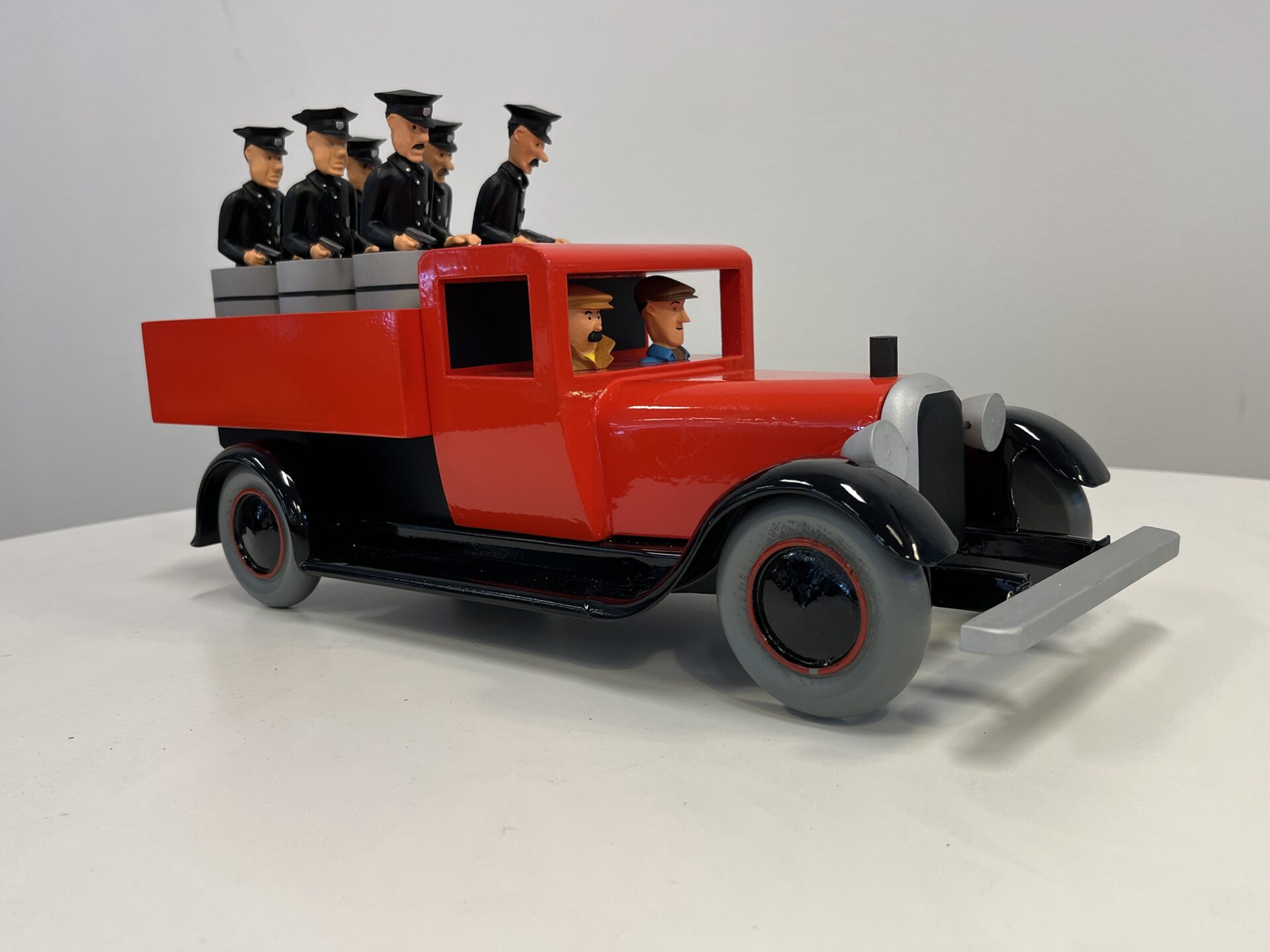 Kuifje Politie Wagen 1985 Auroutchef LMTD Edition - Image 2