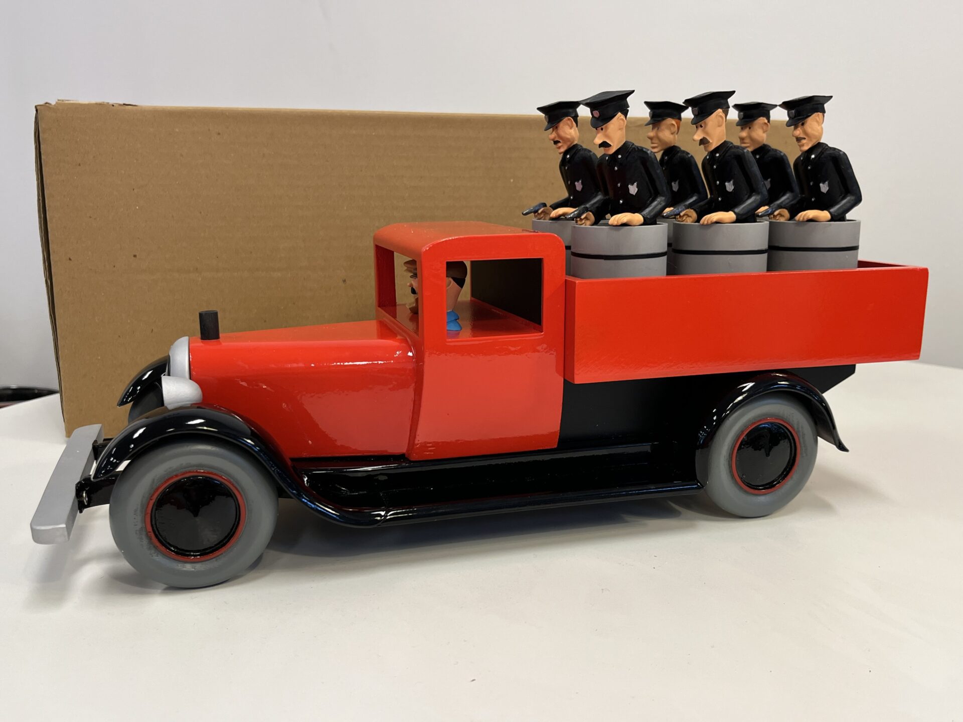 Kuifje Politie Wagen 1985 Auroutchef LMTD Edition - Image 3