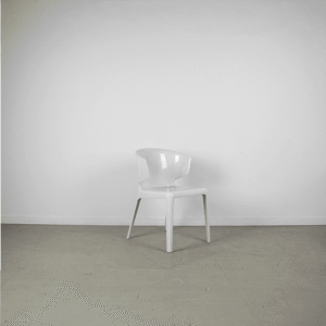 Cassina Hola Stoel Wit Kunststof