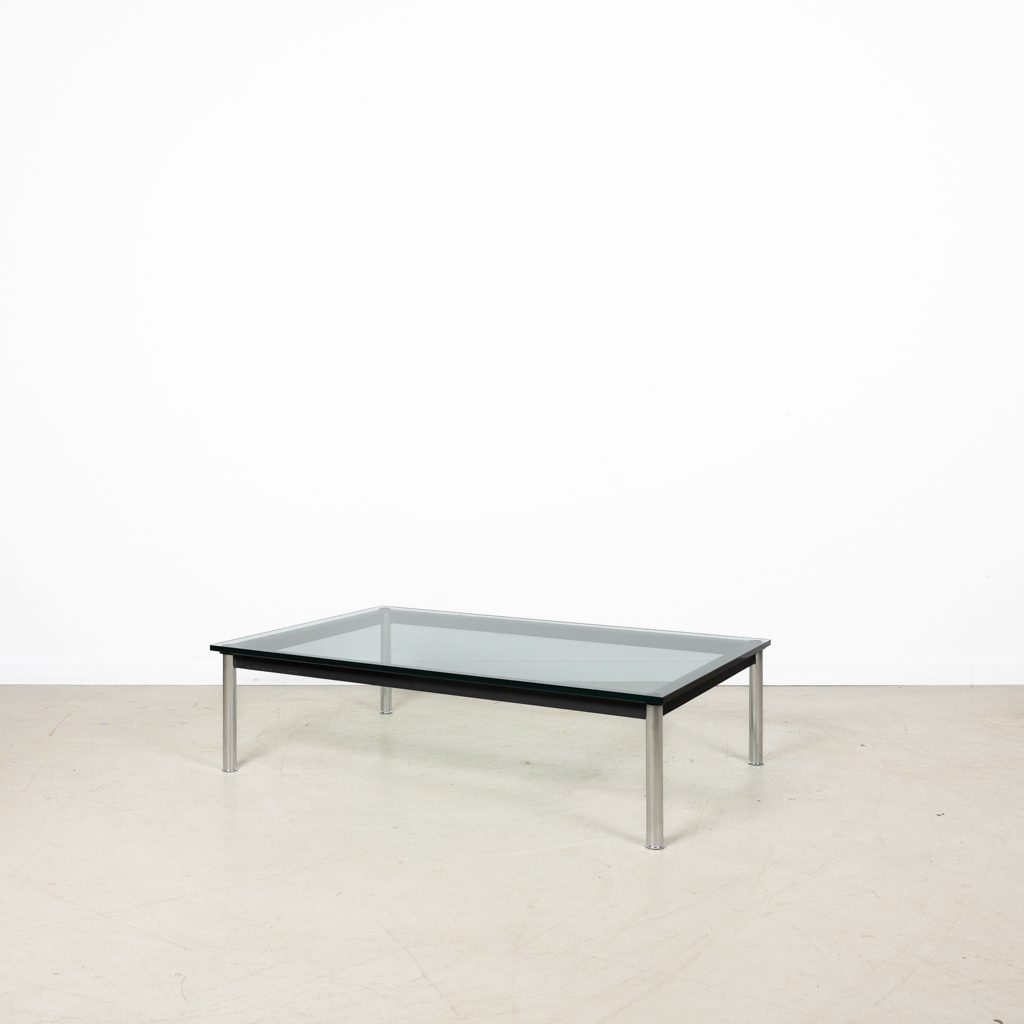 Cassina LC10-P Salontafel Zwart Glas - Chroom - Image 3
