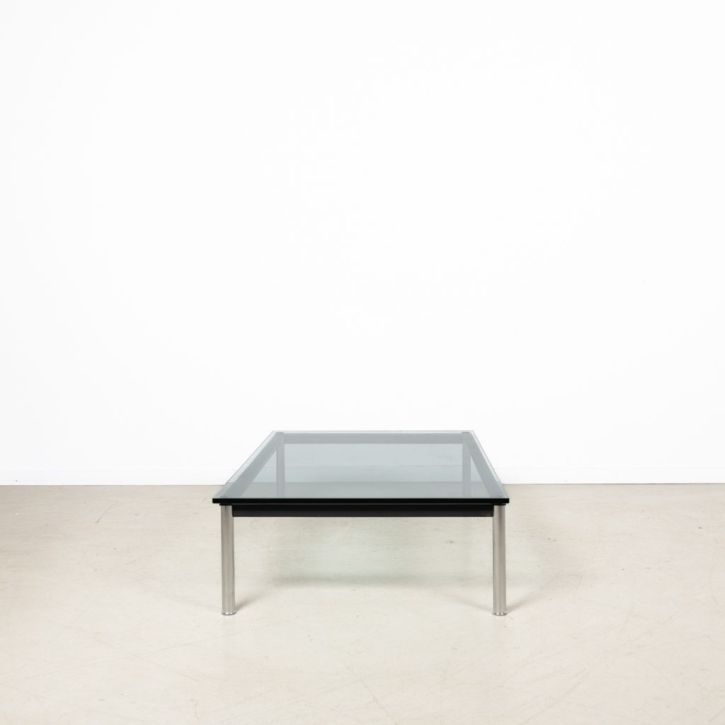 Cassina LC10-P Salontafel Zwart Glas - Chroom - Image 2