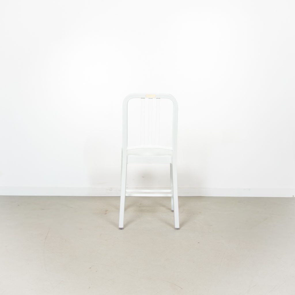 Emeco 111 Navy Stoel Wit Kunststof - Image 3