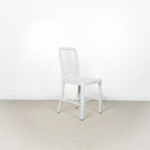 Emeco 111 Navy Stoel Wit Kunststof