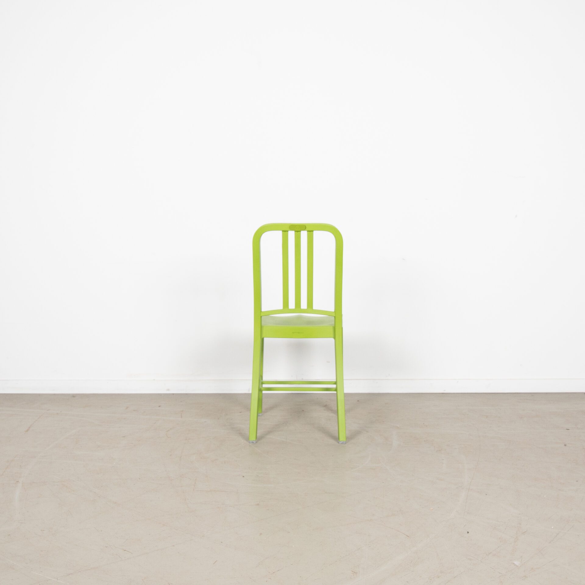 Emeco 111 Navy Chair Stoel Groen Kunststof - Image 5