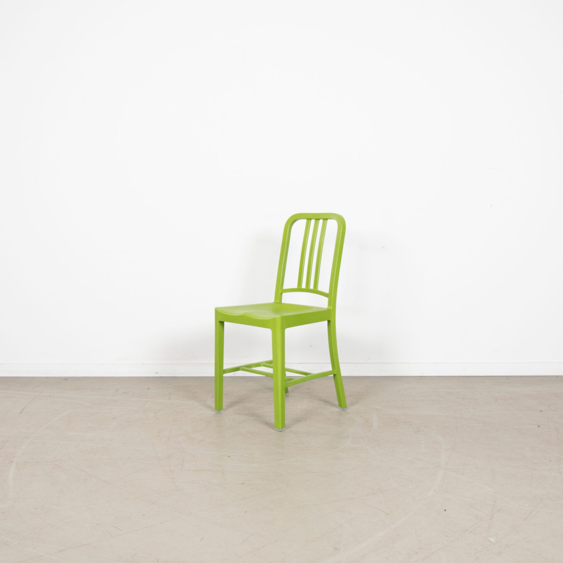 Emeco 111 Navy Chair Stoel Groen Kunststof - Image 3