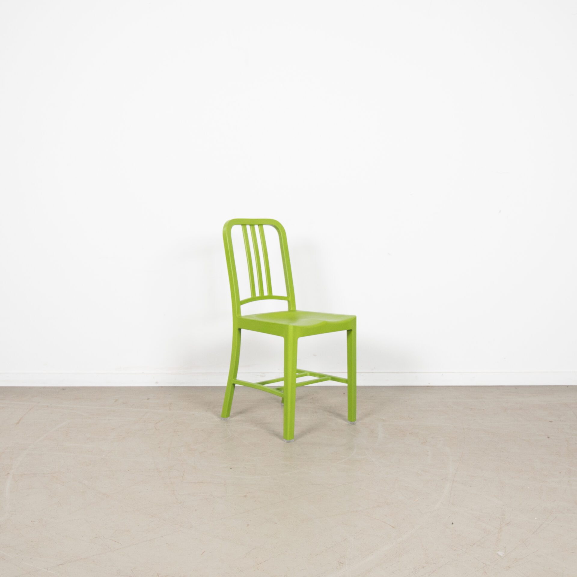 Emeco 111 Navy Chair Stoel Groen Kunststof