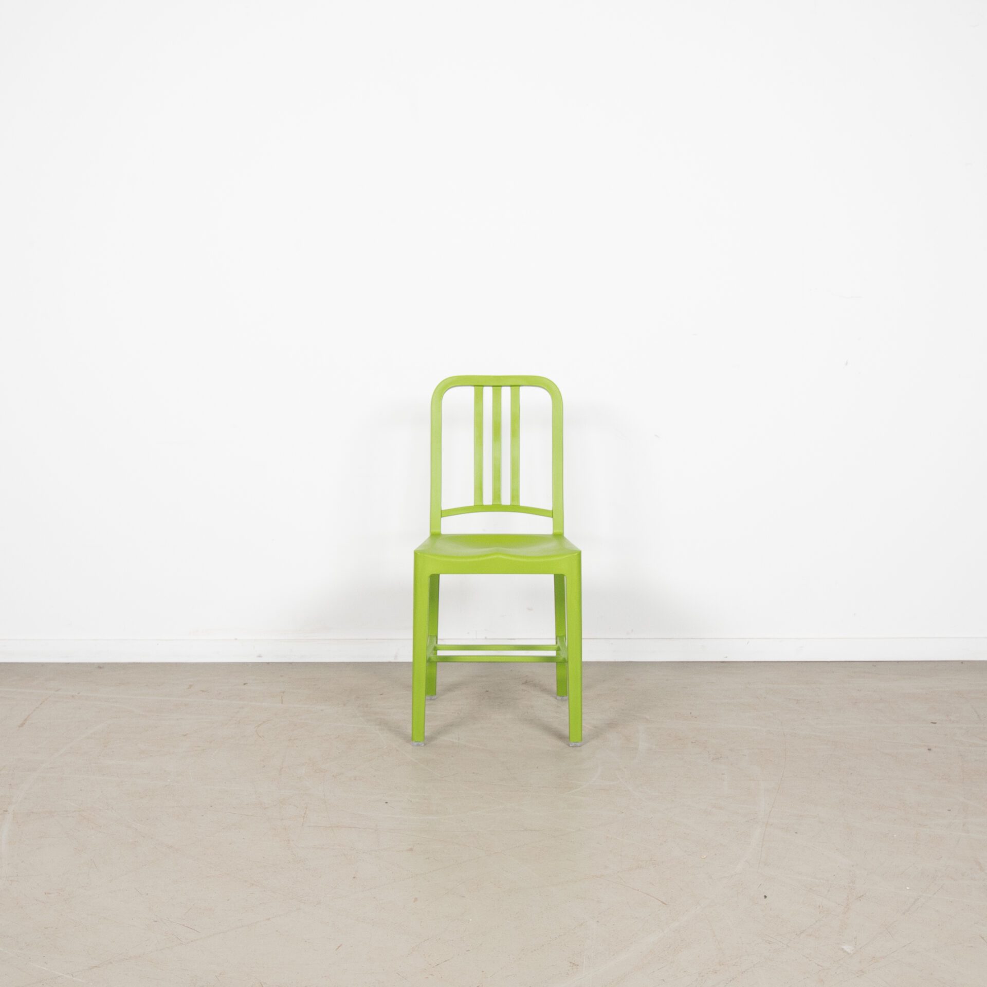 Emeco 111 Navy Chair Stoel Groen Kunststof - Image 2