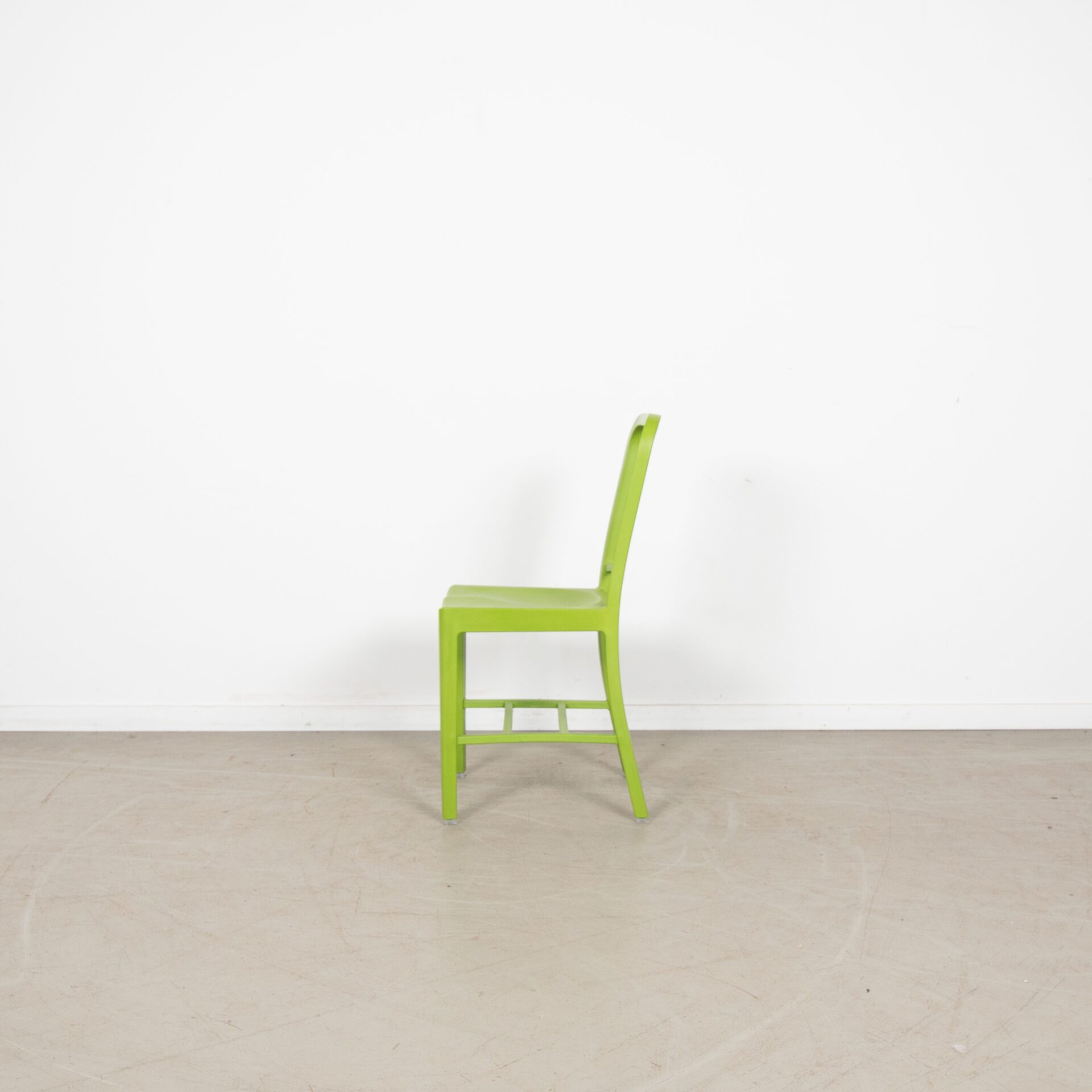 Emeco 111 Navy Chair Stoel Groen Kunststof - Image 4