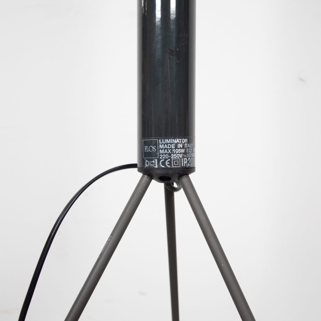 Flos Luminator Vloerlamp Antraciet Metaal - Image 3