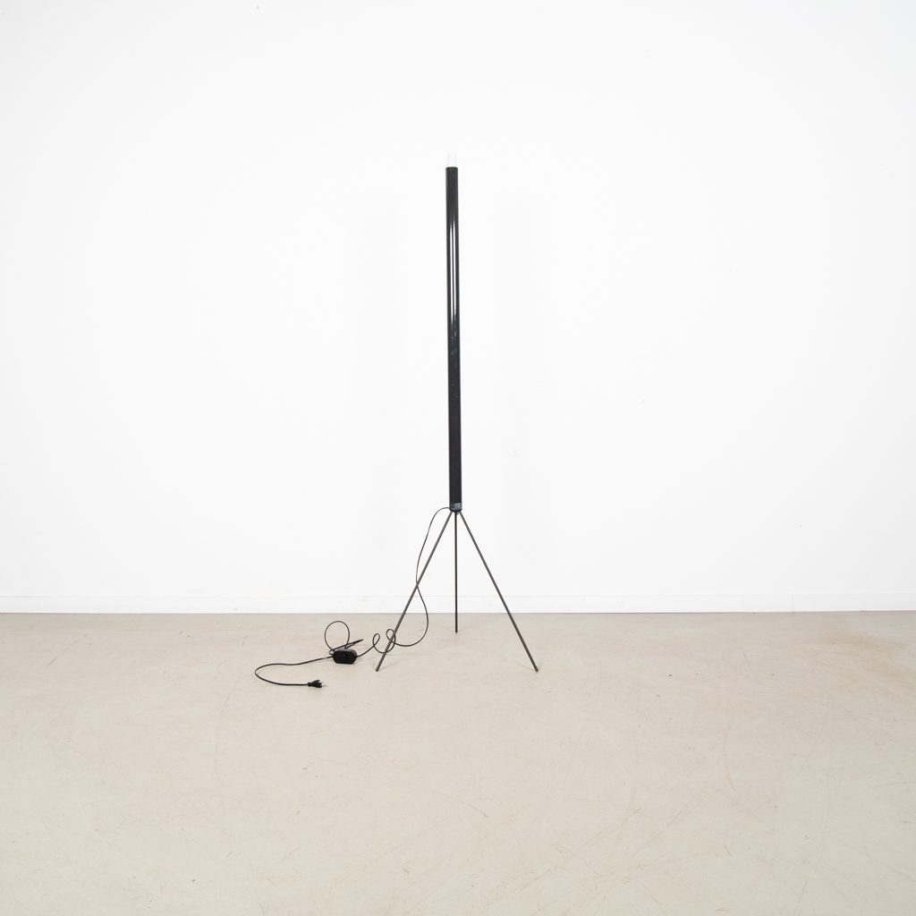 Flos Luminator Vloerlamp Antraciet Metaal