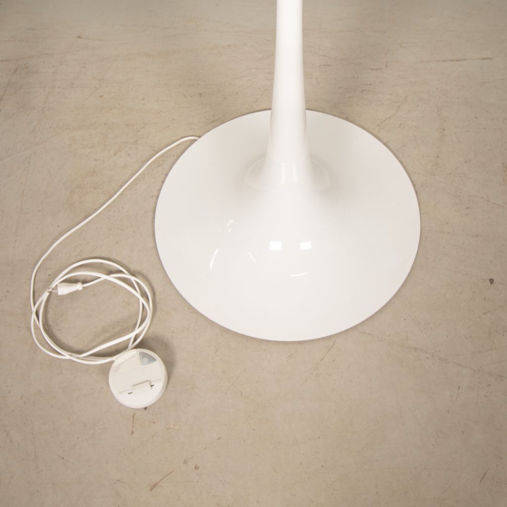 Flos Spun Vloerlamp Wit Aluminium - Image 3