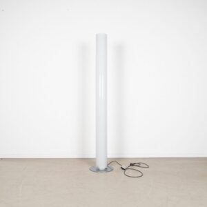 Flos Stylos Vloerlamp Wit Kunststof