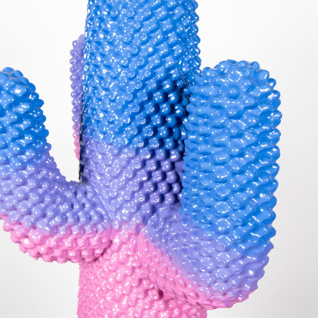 Gufram Sunrise Cactus Kapstok Meerkleurig Kunststof - Image 4