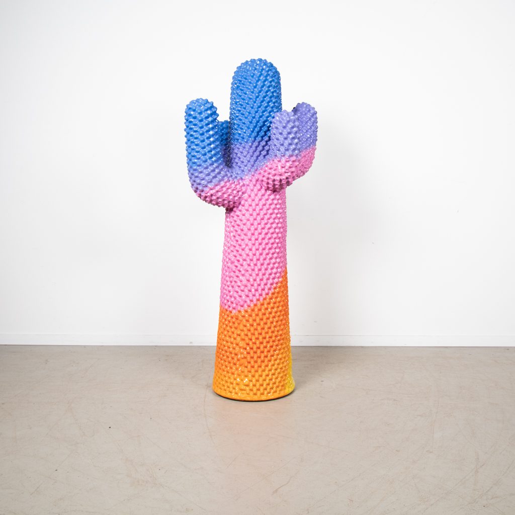 Gufram Sunrise Cactus Kapstok Meerkleurig Kunststof - Image 5
