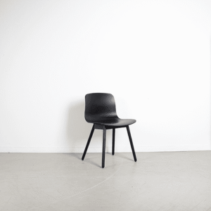 Hay AAC 12 Stoel Soft Black - Zwart