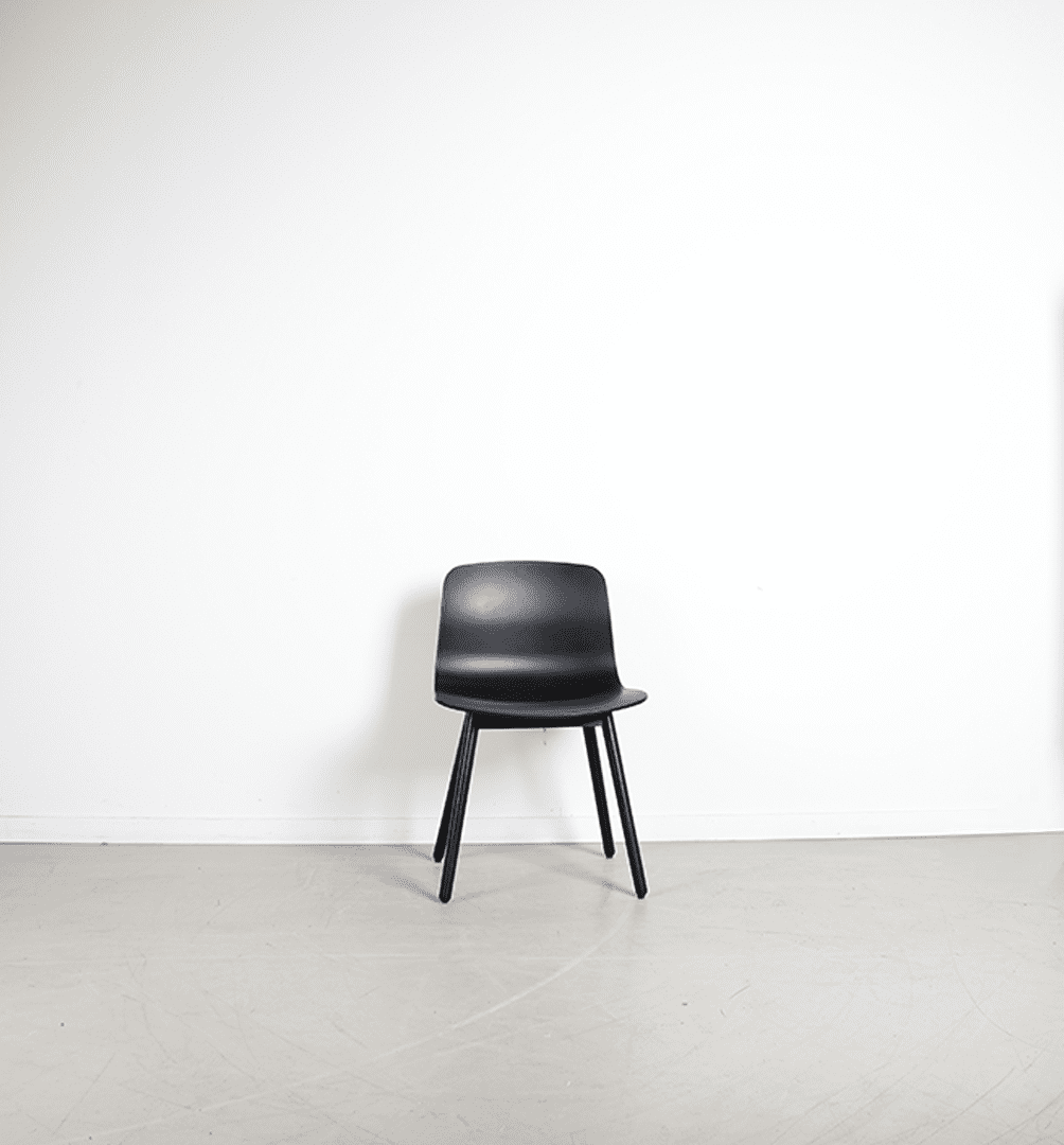 Hay AAC 12 Stoel Soft Black - Zwart - Image 2
