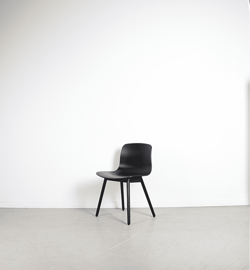 Hay AAC 12 Stoel Soft Black - Zwart - Image 3