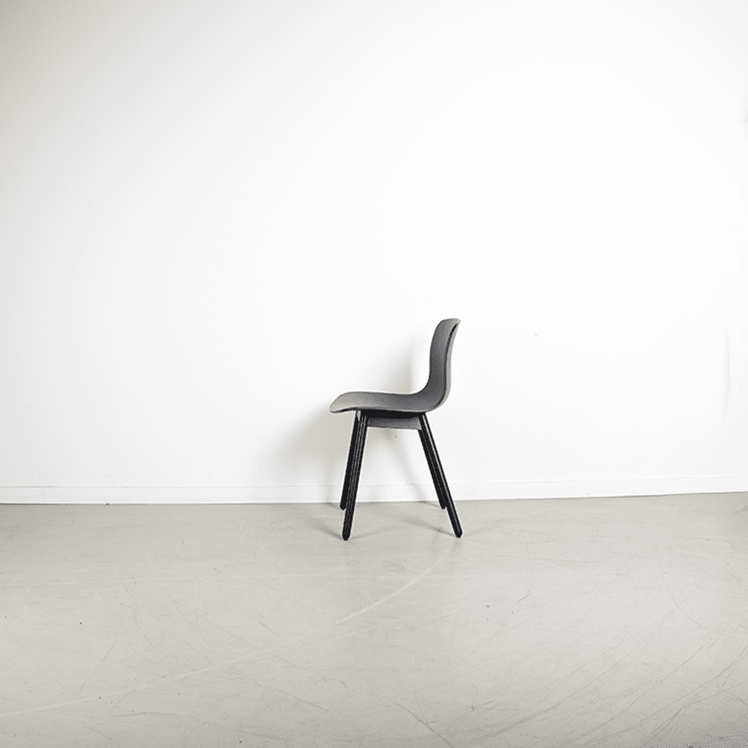 Hay AAC 12 Stoel Soft Black - Zwart - Image 4