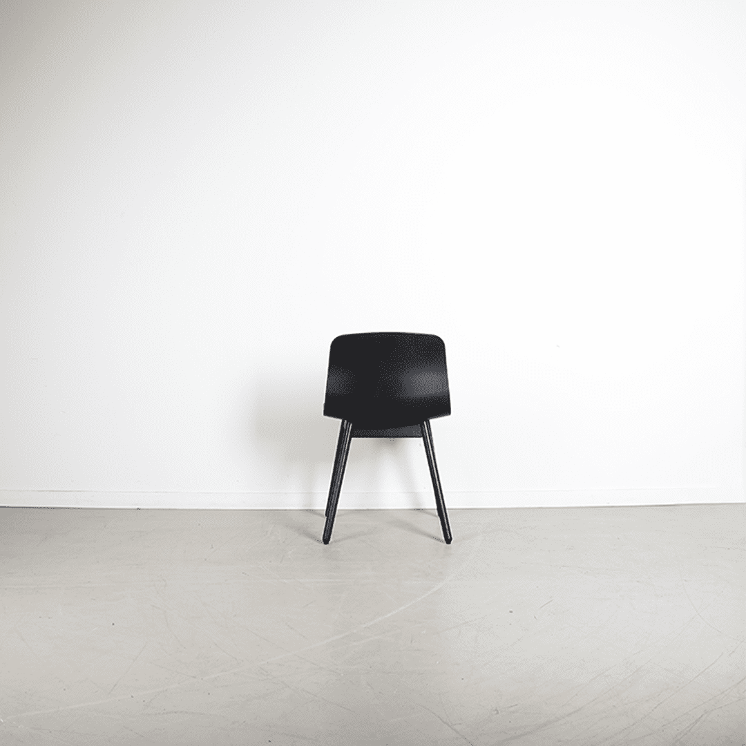 Hay AAC 12 Stoel Soft Black - Zwart - Image 5