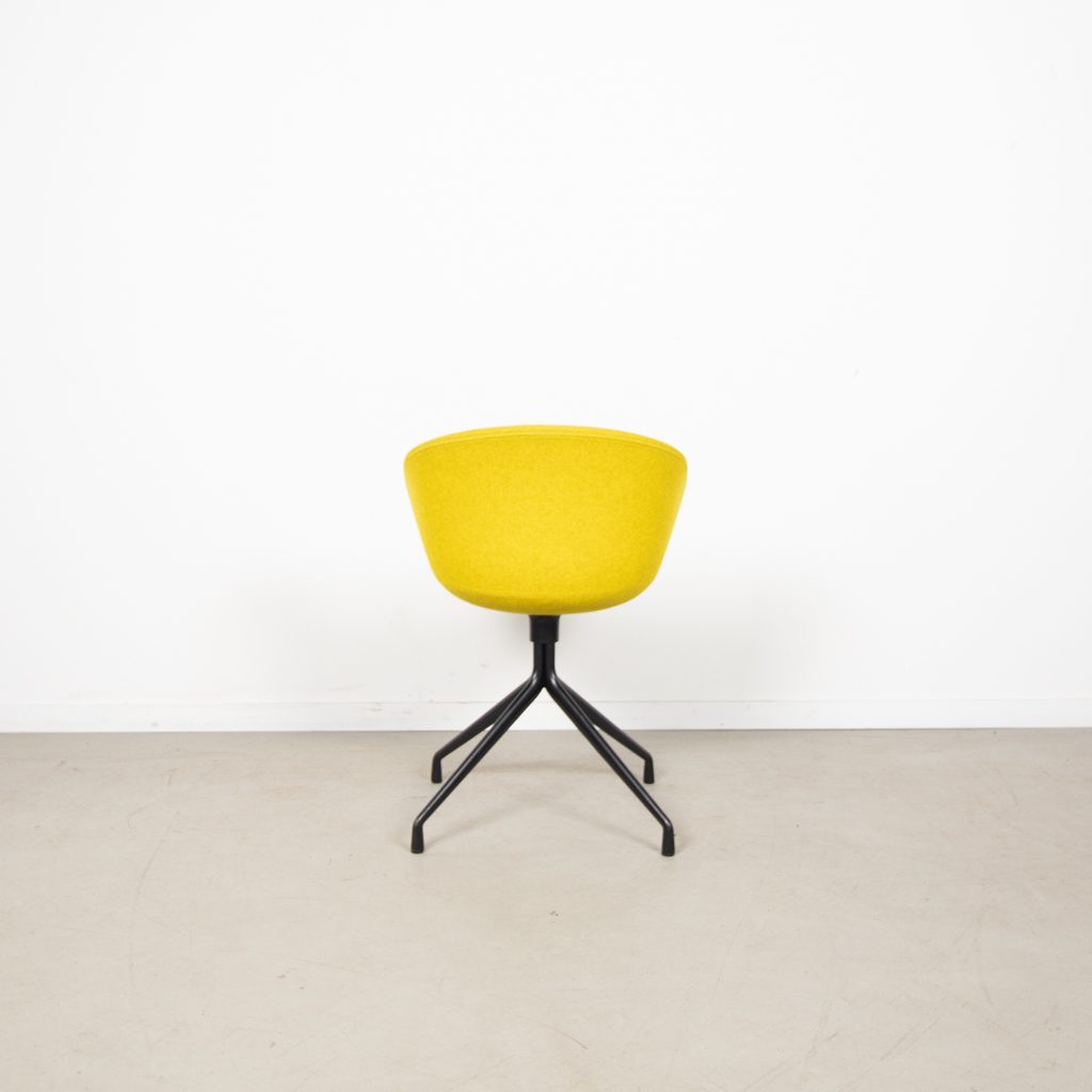Hay AAC 21 Stoel Geel Stof - Zwart - Image 2