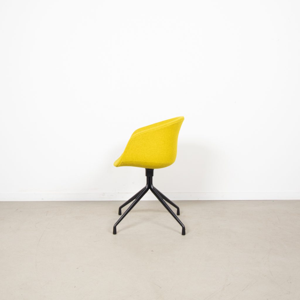 Hay AAC 21 Stoel Geel Stof - Zwart - Image 3