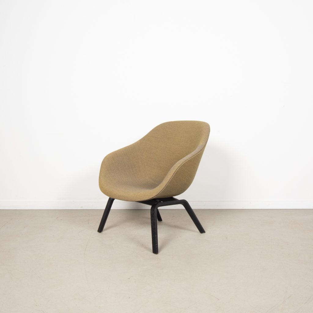 Hay AAL 83 Fauteuil OkerGeel Stof - Image 4