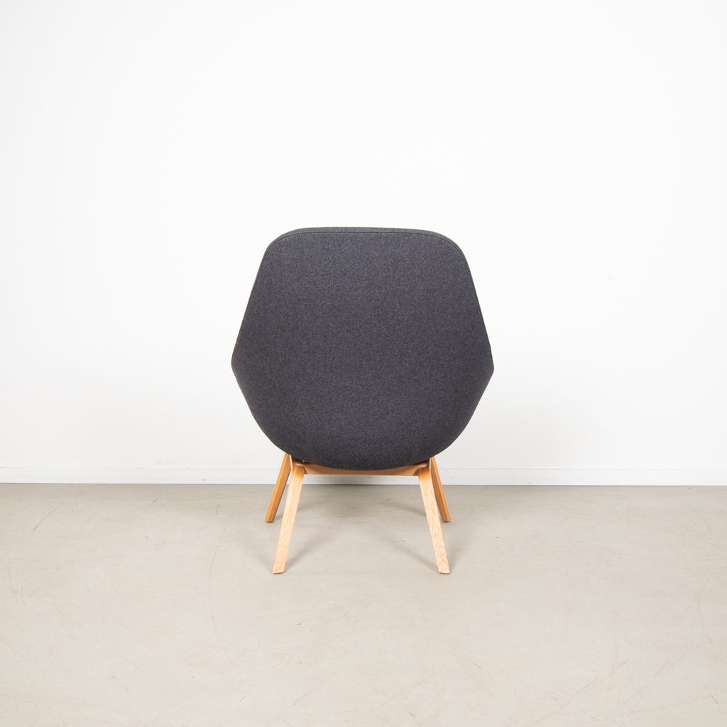 Hay AAL 92 Fauteuil Antraciet Stof - Image 2