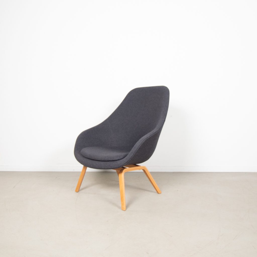 Hay AAL 92 Fauteuil Antraciet Stof - Image 4