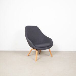 Hay AAL 92 Fauteuil Antraciet Stof