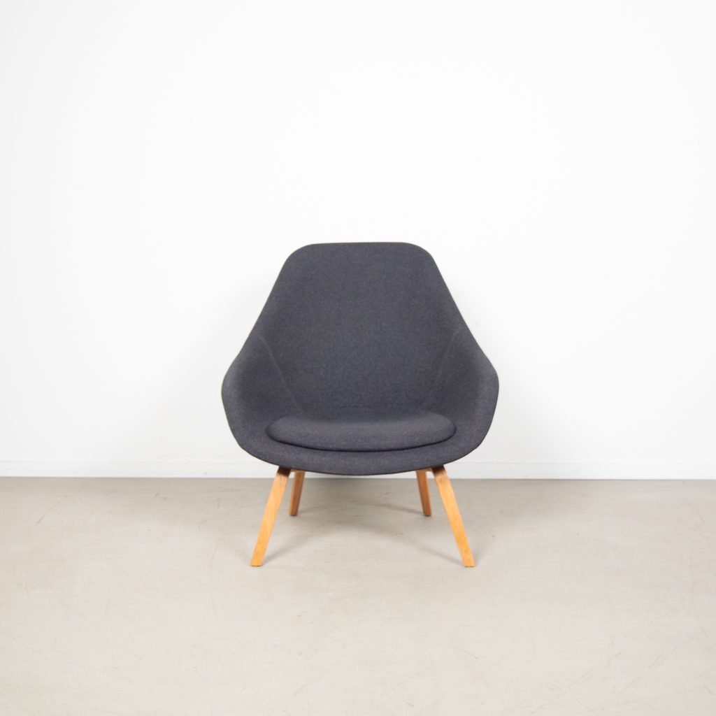 Hay AAL 92 Fauteuil Antraciet Stof - Image 5