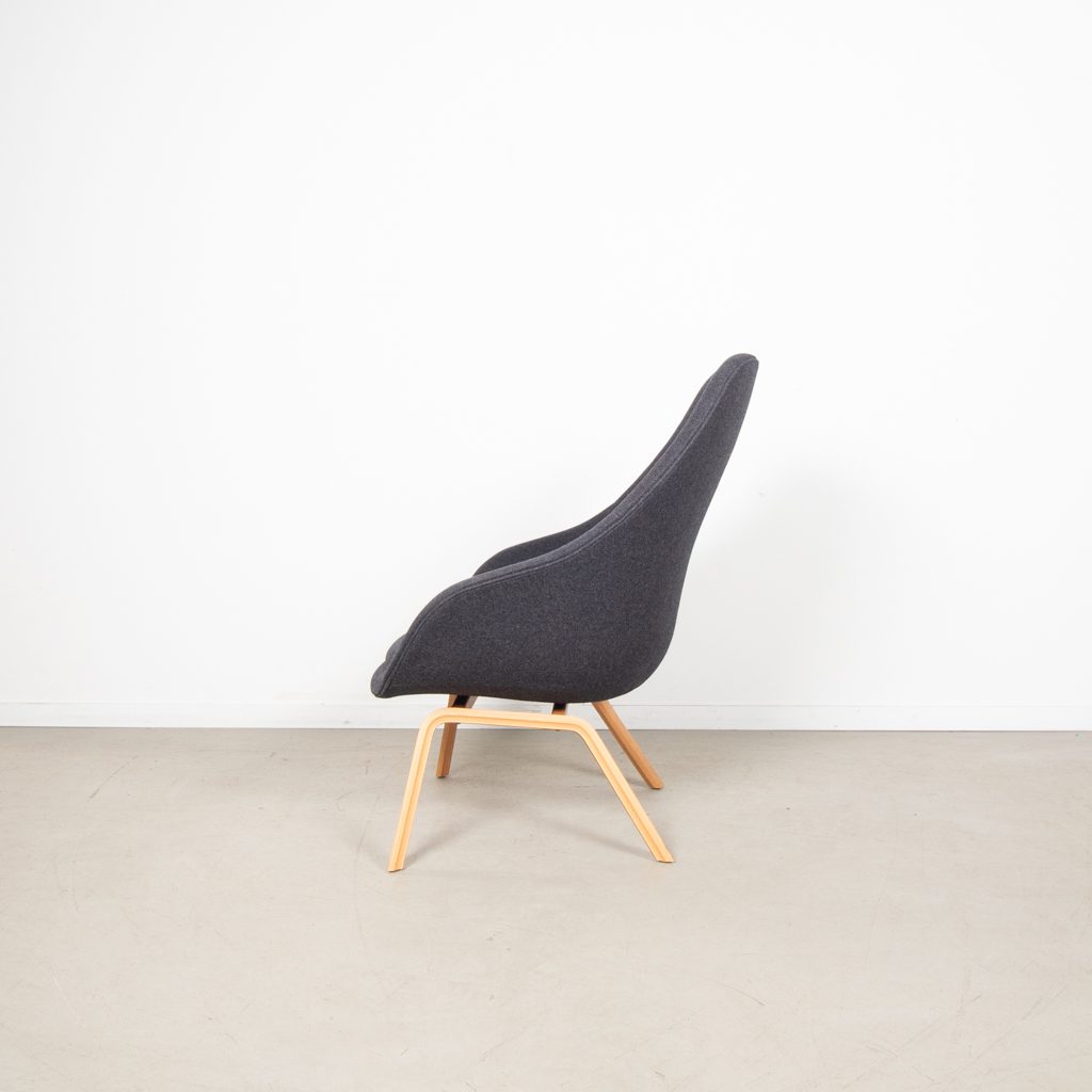 Hay AAL 92 Fauteuil Antraciet Stof - Image 3