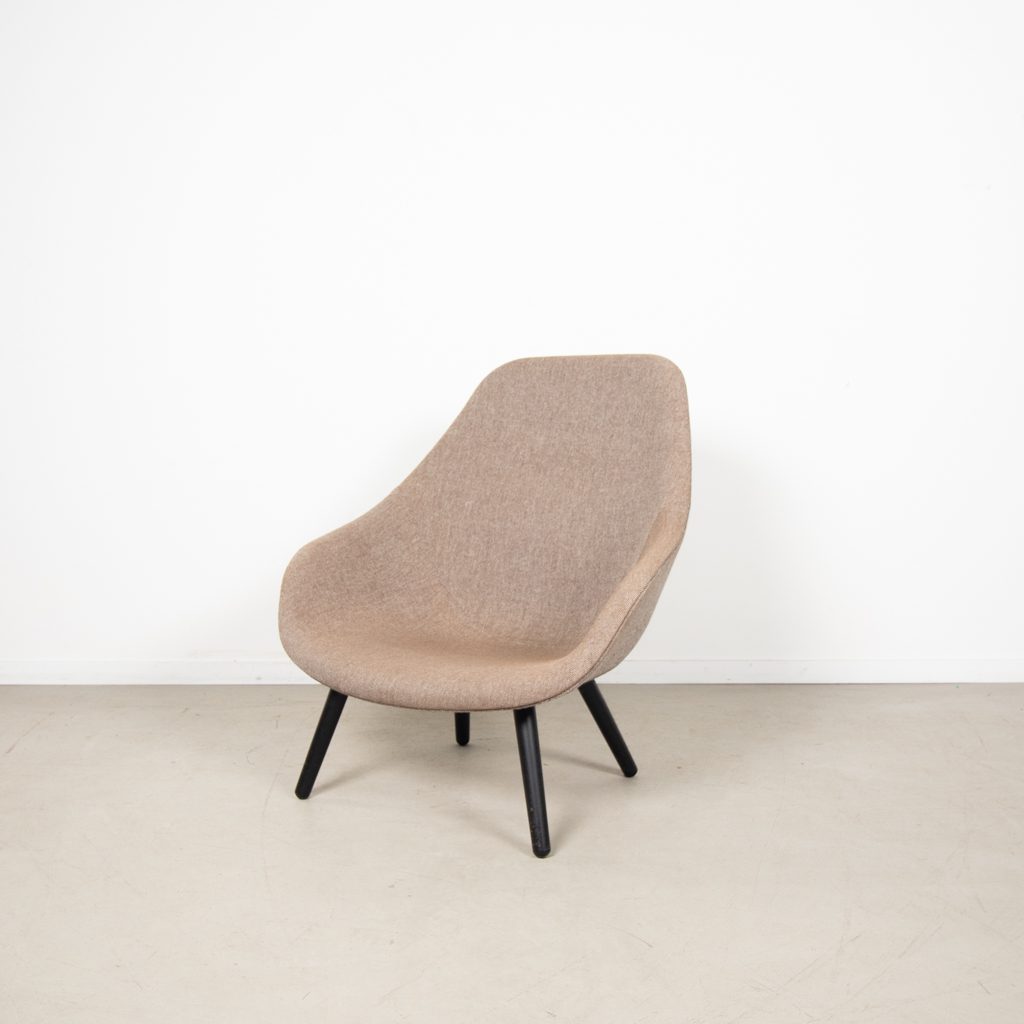 Hay AAL 92 Fauteuil Taupe Stof - Image 3